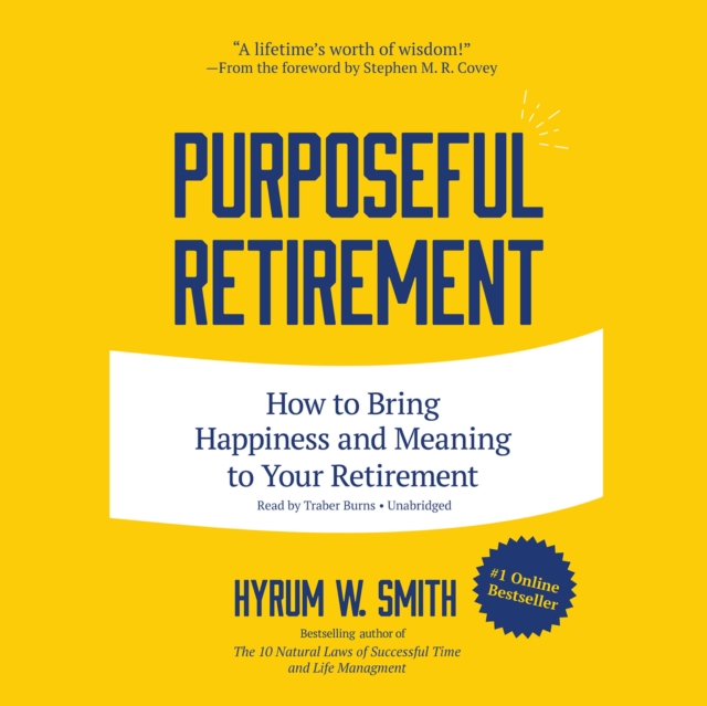 Purposeful Retirement, eAudiobook MP3 eaudioBook