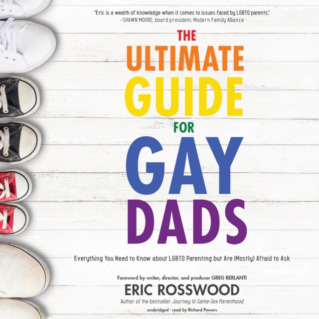 The Ultimate Guide for Gay Dads, eAudiobook MP3 eaudioBook