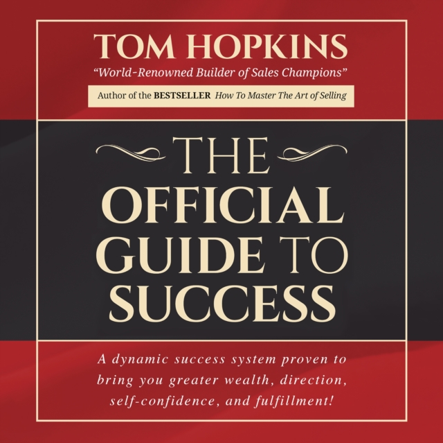 The Official Guide to Success, eAudiobook MP3 eaudioBook