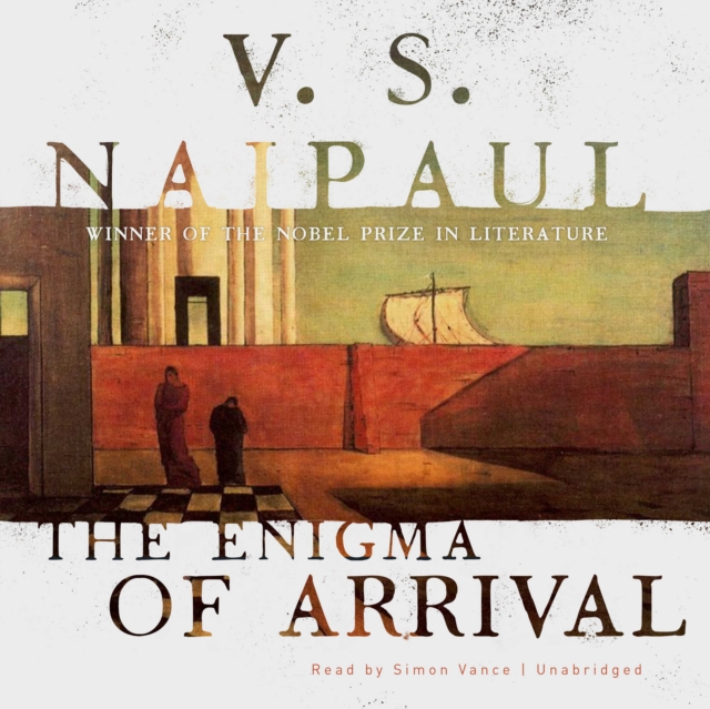 The Enigma of Arrival, eAudiobook MP3 eaudioBook