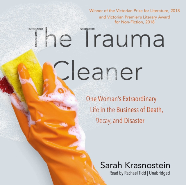 The Trauma Cleaner, eAudiobook MP3 eaudioBook