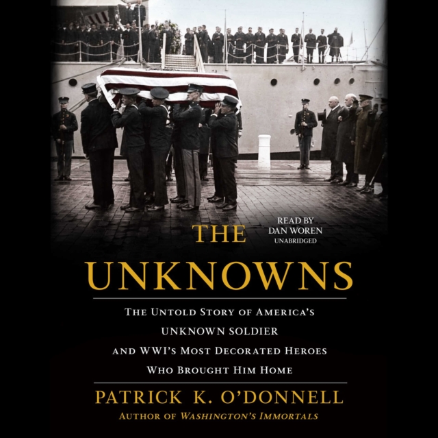 The Unknowns, eAudiobook MP3 eaudioBook