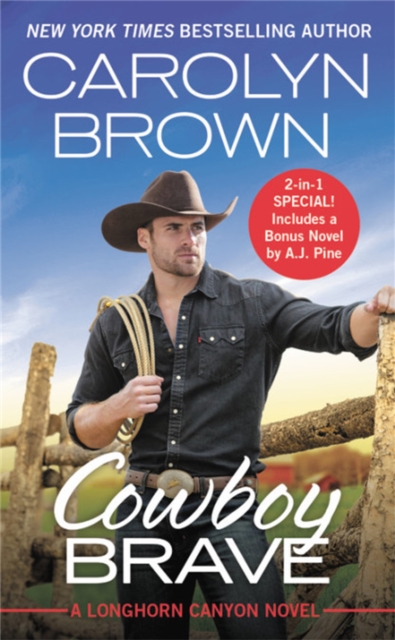 Cowboy Brave : Two full books for the price of one, Paperback / softback Book