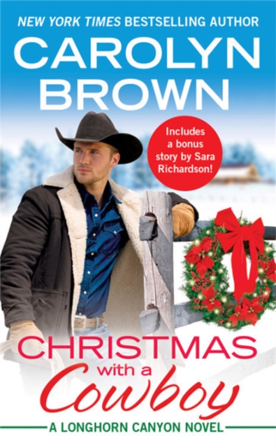 Christmas with a Cowboy : Includes a bonus novella, Paperback / softback Book