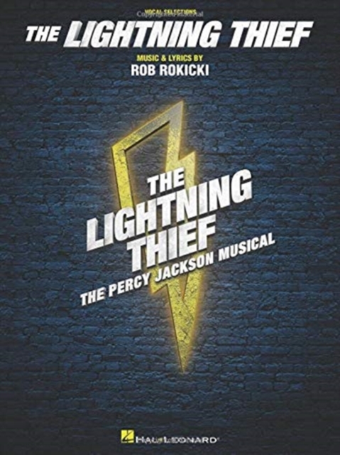 The Lightning Thief : The Percy Jackson Musical - Vocal Selections, Book Book