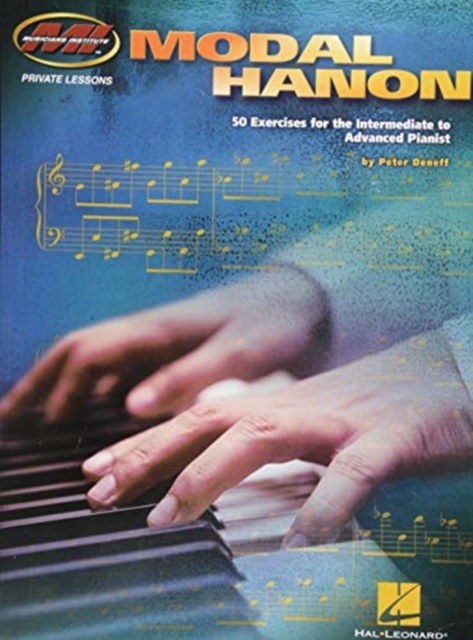 Modal Hanon : 50 Exercises for the Intermediate to Advanced Pianist, Book Book
