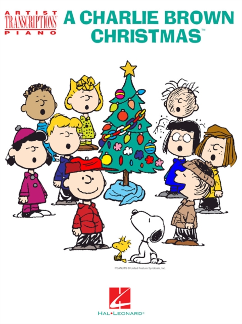 A Charlie Brown Christmas, Sheet music Book