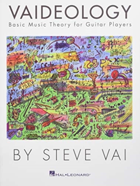 Vaideology : Basic Music Theory for Guitar Players, Book Book