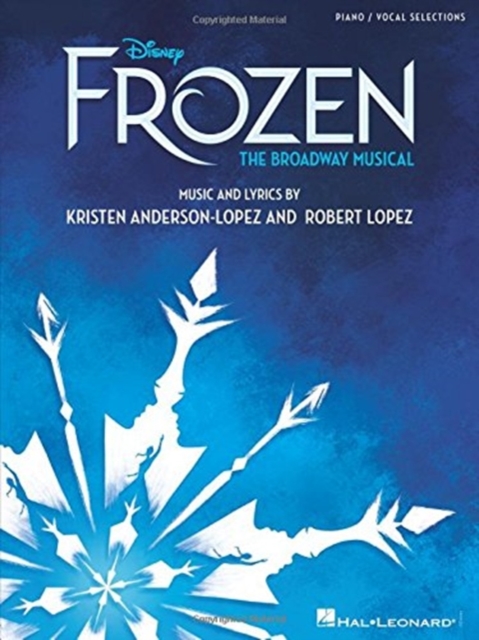Frozen : The Broadway Musical, Book Book