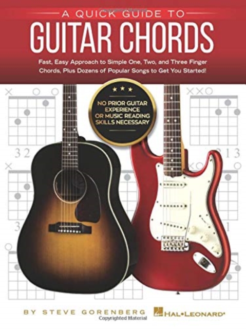QUICK GUIDE TO GUITAR CHORDS, Paperback Book