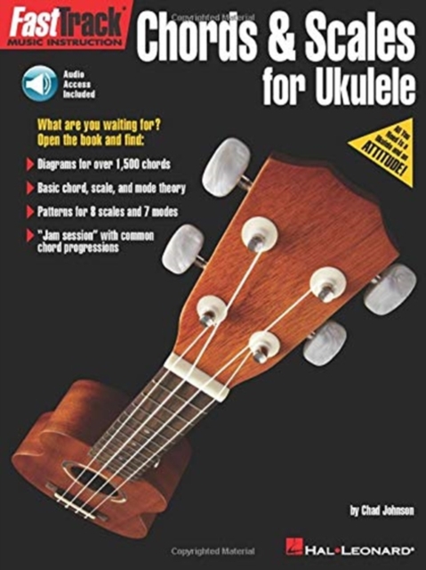 Fasttrack - Chords & Scales for Ukulele, Book Book