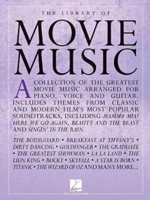 The Library of Movie Music, Book Book