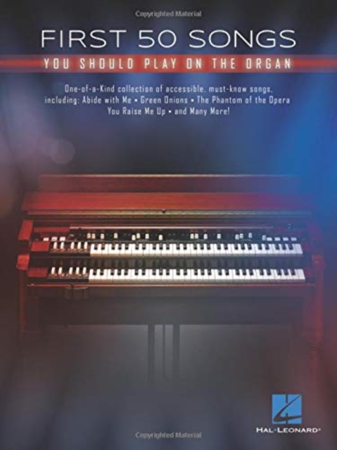 FIRST 50 SONGS YOU SHOULD PLAY ON THE OR, Paperback Book