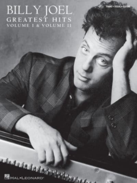 Billy Joel - Greatest Hits, Volume I & II, Book Book