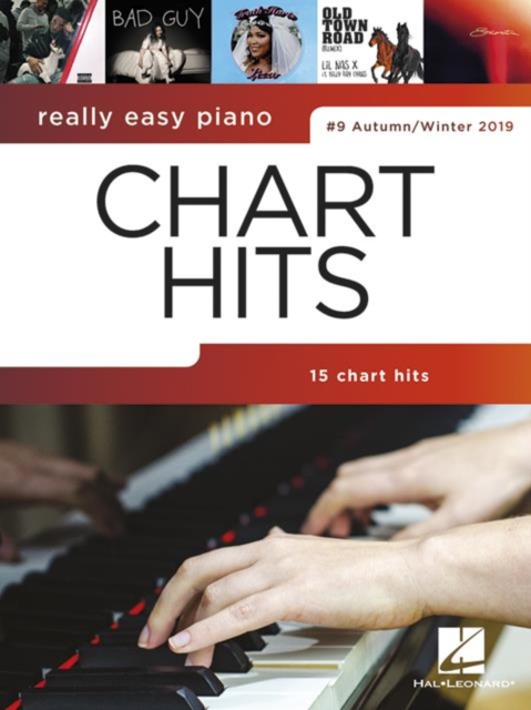 Really Easy Piano : Chart Hits #9, Book Book