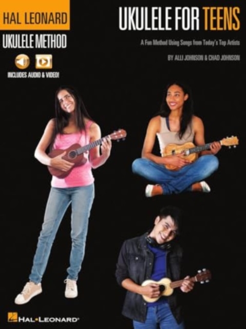 Hal Leonard Ukulele for Teens Method : A Fun Method Using Songs from Today's Top Artists, Multiple-component retail product Book