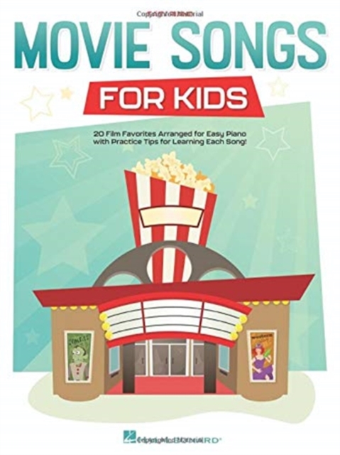 Movie Songs for Kids, Book Book