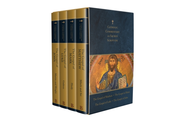 Four Gospels Deluxe Boxed Set – Catholic Commentary on Sacred Scripture, Hardback Book