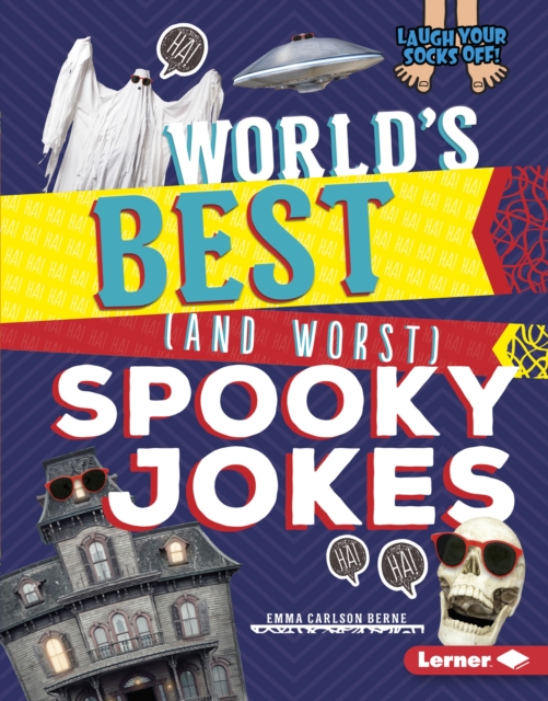 World's Best (and Worst) Spooky Jokes, EPUB eBook