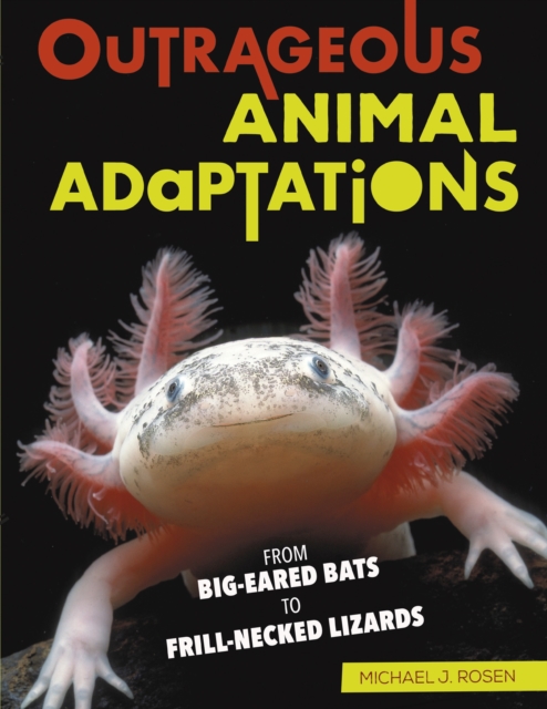 Outrageous Animal Adaptations : From Big-Eared Bats to Frill-Necked Lizards, EPUB eBook