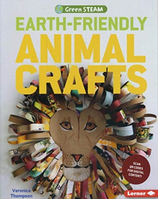 Earth-Friendly Animal Crafts, Paperback / softback Book