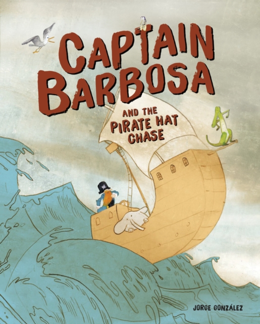 Captain Barbosa and the Pirate Hat Chase, EPUB eBook