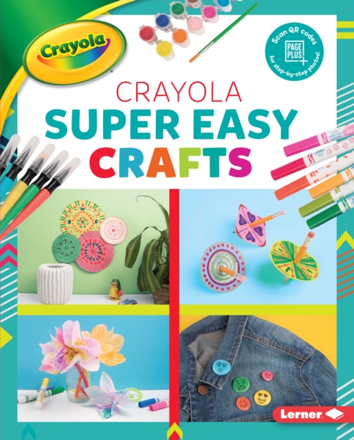 Crayola (R) Super Easy Crafts, EPUB eBook