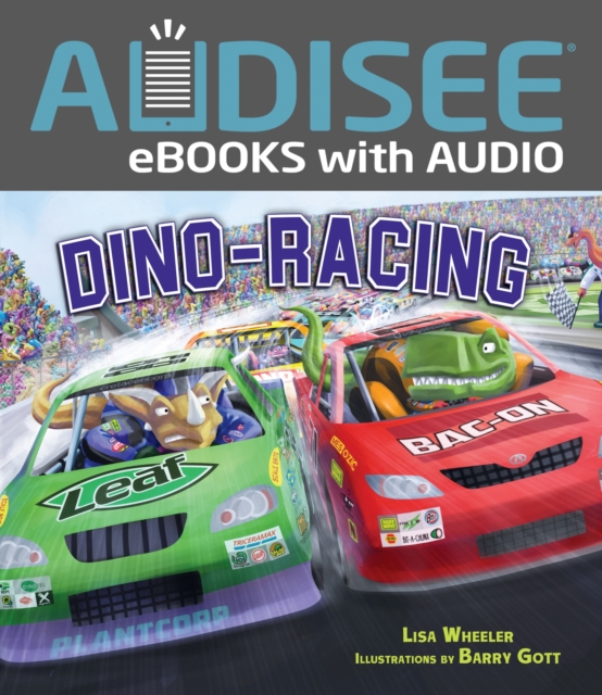 Dino-Racing, EPUB eBook