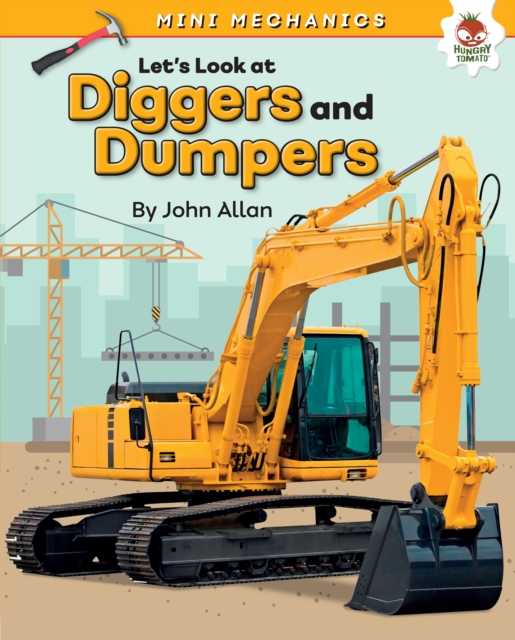 Let's Look at Diggers and Dumpers, EPUB eBook