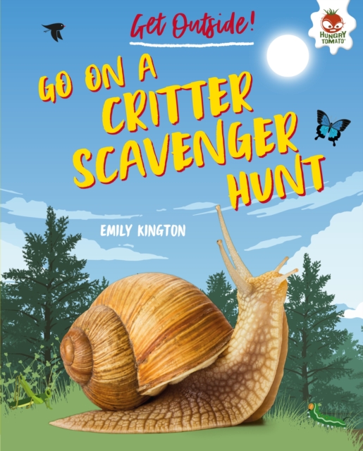 Go on a Critter Scavenger Hunt, EPUB eBook