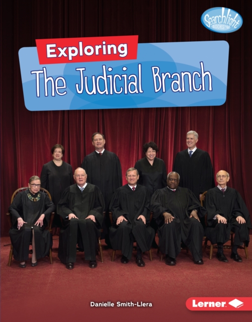 Exploring the Judicial Branch, EPUB eBook