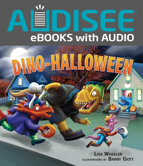 Dino-Halloween, EPUB eBook