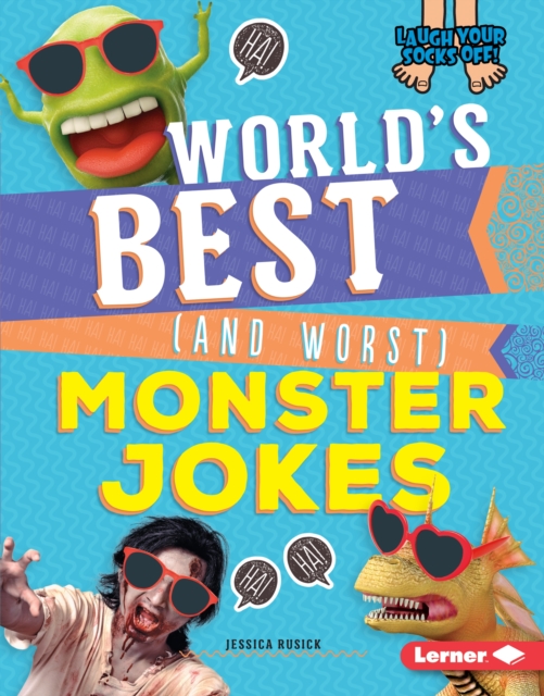 World's Best (and Worst) Monster Jokes, EPUB eBook