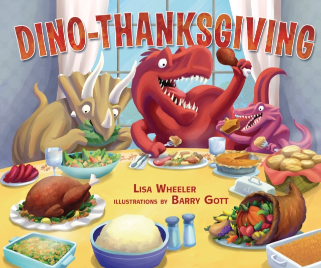 Dino-Thanksgiving, PDF eBook