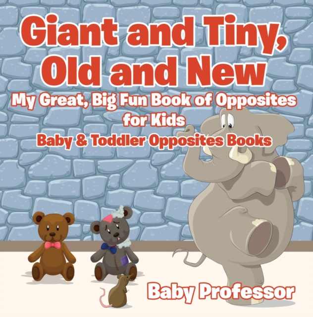 Giant and Tiny, Old and New: My Great, Big Fun Book of Opposites for Kids - Baby & Toddler Opposites Books, EPUB eBook