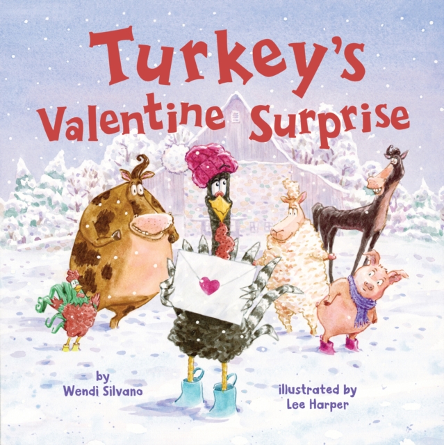 Turkey's Valentine Surprise, Hardback Book