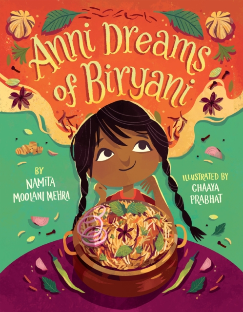 Anni Dreams of Biryani, Hardback Book
