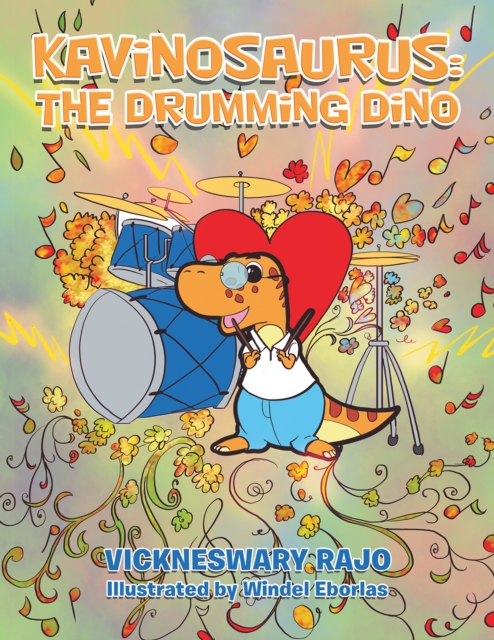 Kavinosaurus: The Drumming Dino, EPUB eBook