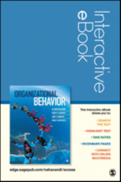 Organizational Behavior Interactive eBook, Multiple-component retail product Book
