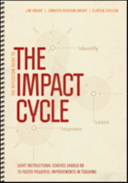 The Reflection Guide to The Impact Cycle : What Instructional Coaches Should Do to Foster Powerful Improvements in Teaching, Spiral bound Book