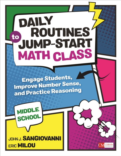 Daily Routines to Jump-Start Math Class, Middle School : Engage Students, Improve Number Sense, and Practice Reasoning, PDF eBook