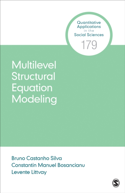 Multilevel Structural Equation Modeling, Paperback / softback Book