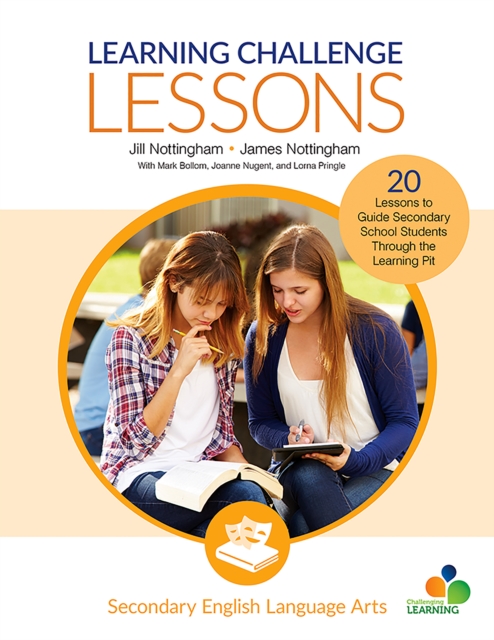Learning Challenge Lessons, Secondary English Language Arts : 20 Lessons to Guide Students Through the Learning Pit, EPUB eBook