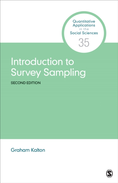 Introduction to Survey Sampling, Paperback / softback Book