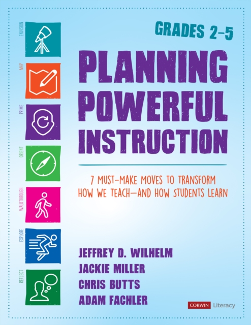 Planning Powerful Instruction, Grades 2-5 : 7 Must-Make Moves to Transform How We Teach--and How Students Learn, EPUB eBook