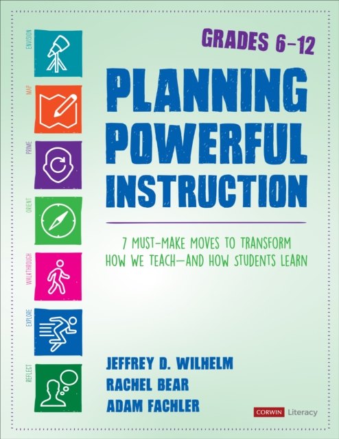 Planning Powerful Instruction, Grades 6-12 : 7 Must-Make Moves to Transform How We Teach--and How Students Learn, EPUB eBook