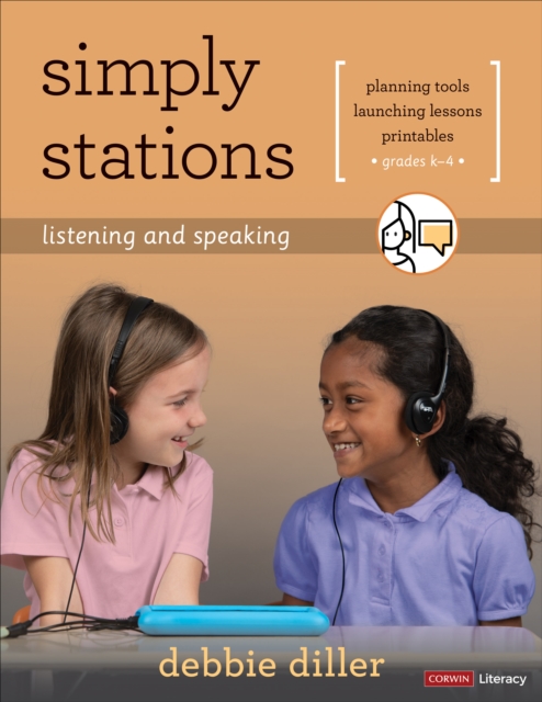 Simply Stations: Listening and Speaking, Grades K-4, Paperback / softback Book