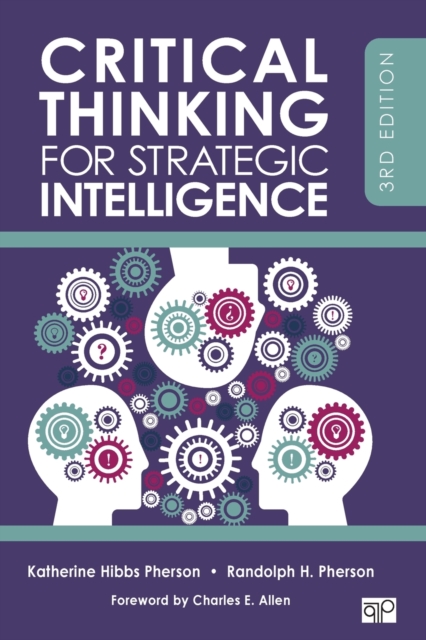 Critical Thinking for Strategic Intelligence, Paperback / softback Book