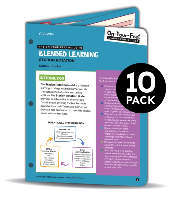 BUNDLE: Tucker: The On-Your-Feet Guide to Blended Learning: 10 Pack, Book Book