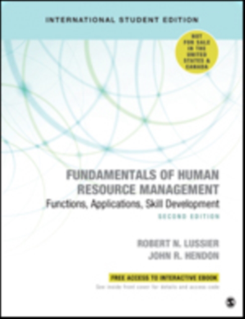 Fundamentals of Human Resource Management - International Student Edition : Functions, Applications, Skill Development, Multiple-component retail product Book